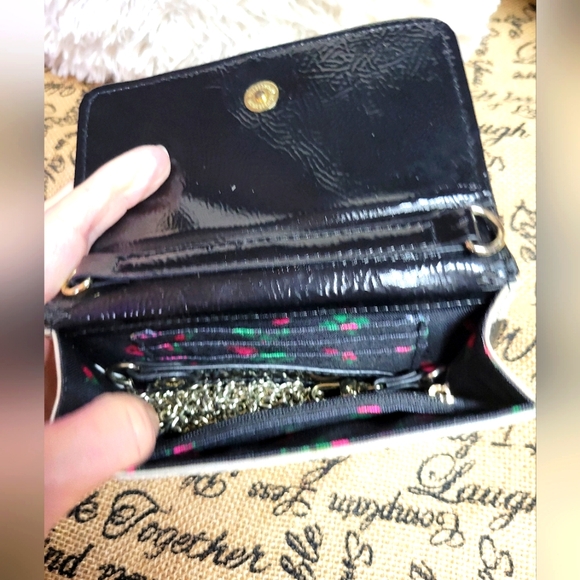 Betsey Johnson sequined pineapple crossbody - Picture 3 of 14